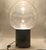 Metal Space Age Glass Table Lamp from Lumenform, Italy, 1970s For Sale - Image 7 of 9