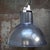 French Factory light by Mazda Thick quality Enamel. Used in warehouses and factories. E27/E26 This piece has an...