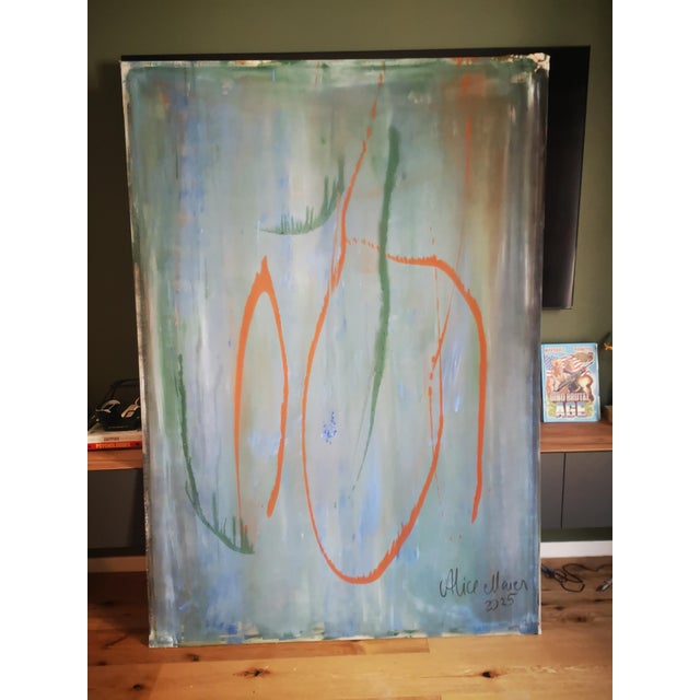 Alice Maier, The 4 Elements, Acrylic Painting, 2025 For Sale - Image 4 of 11
