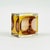 Flavio Poli Mid-Century Modern Sommerso Murano Glass Ashtray by Flavio Poli for Seguso Vetri D'Arte, Italy, 1970s For Sale - Image 4 of 8