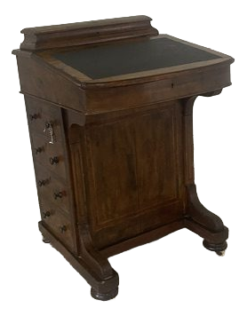 Antique Ladies Writing Desk, Germany, 1880s
