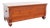 Early 1900s Solid Cedar Hope Chest Blanket Trunk Bench 6658 For Sale