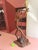 Mid 20th Century Mid Century Figural Teak Lamp For Sale - Image 5 of 18