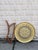 Vintage Mid Century Moroccan Embossed Brass Teak Wood Spider-Leg Coffee Table For Sale - Image 11 of 14