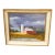 1960s Framed and Signed Landscape Oil Painting. For Sale