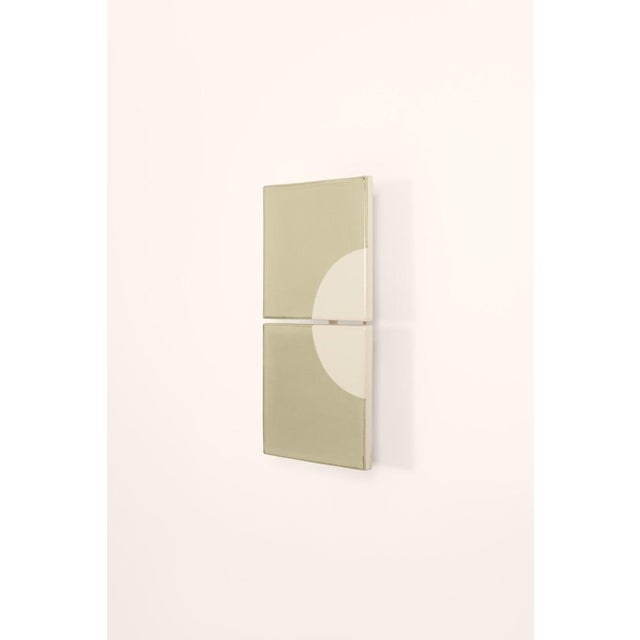 Tiles Moon V Wall Light by Violaine Dharcourt For Sale - Image 4 of 5
