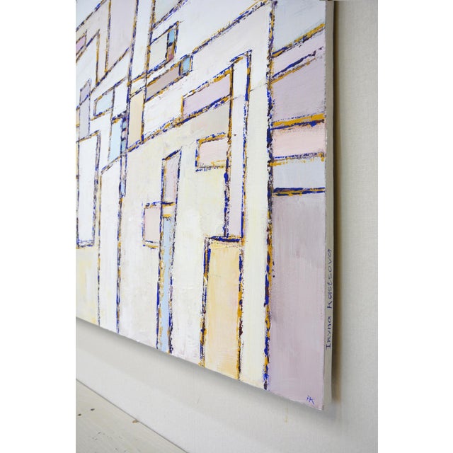 Modern Abstraction 30.Original Modern Hand Painting For Sale - Image 3 of 9