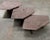 Vintage Nesting Tables in Pink Granite, 1970, Set of 3 For Sale - Image 6 of 8