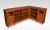 Mahogany Inlaid Corner Open Bookcase, 1890s For Sale - Image 9 of 9