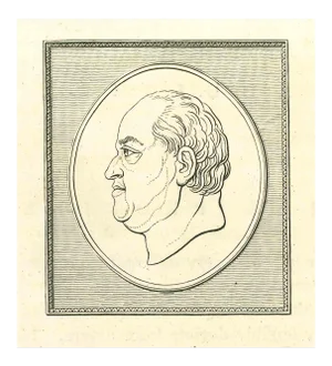 Thomas Holloway, Portrait of a Man, Etching, 1810