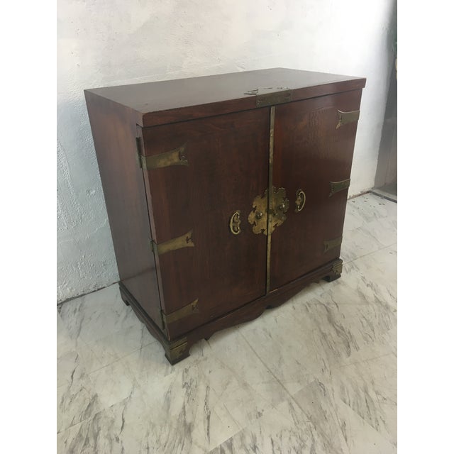 Antique Tansu Style Chest Chairish
