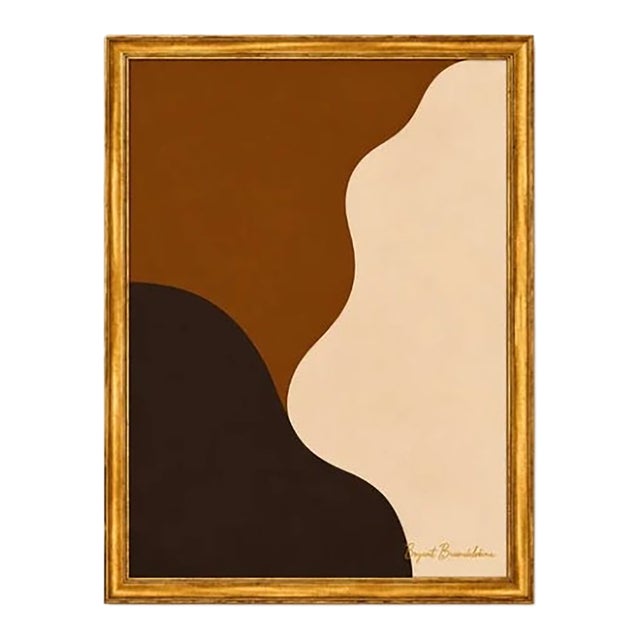 Desert Divide Painting, Framed by Bryan Boomershine For Sale