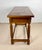 20th Century Spanish Oak Console Table with Two Drawers For Sale - Image 3 of 10