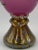 Murano Style Art Glass Centerpiece With Gold Finishes For Sale - Image 10 of 10