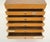 Vintage French J.M. Paillard Wood Art Supply Display Cabinet For Sale - Image 4 of 16