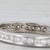 0.35ctw Diamond Eternity Wedding Band Stackable Anniversary Ring Size 4.25 For Sale - Image 4 of 8