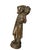 Mid-Century Modern 1960s Esco Products n.y. Bronze-Finish Chalkware Fruit Bearer Sculpture For Sale - Image 3 of 6