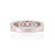 Gemstone Bochic Rainbow 1.31 Ct Multi Sapphire Statement Band Ring in 925 Silver Size 9 For Sale - Image 7 of 13