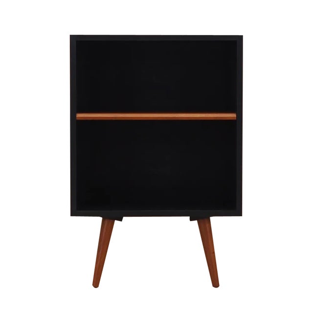 Danish Teak Bookcase, 1970s For Sale