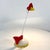 Postmodern Red and Yellow Toucan Table Lamp from Brilliant Leuchten, Germany, 1980s For Sale - Image 6 of 12