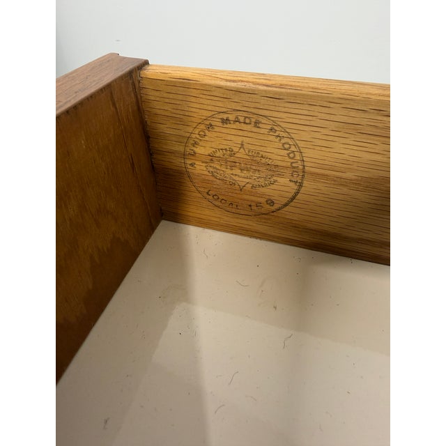 Mid 20th Century Pair of Harvey Probber Ebonized Wood and Brass Nightstands or Side Tables For Sale - Image 10 of 18