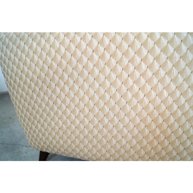 1950’s Mid-Century Modern Jens Risom Styls Lounge Chairs - A Pair For Sale - Image 11 of 12