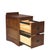 Mission Oak 2 Drawer File Cabinet W/ Writing Tray - Walnut For Sale In Chicago - Image 6 of 9