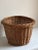 Mid-20th Century Wicker Planter Basket For Sale - Image 4 of 11