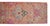 1960s Runner Rug Turkish Hand-Knotted Rug Pink Hallway Decor Kitchen Runner 3x12 Ft Approx For Sale - Image 9 of 16