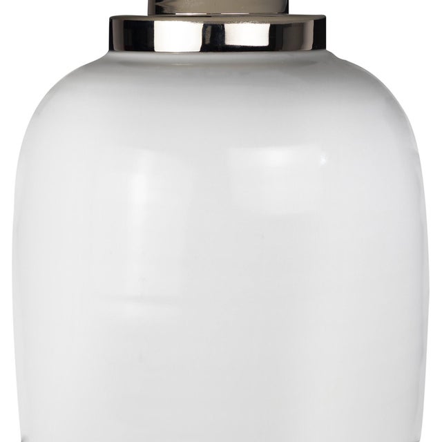 You can’t go wrong with the clean elegance of the Kyoto Ceramic table lamp in white. Inspired by contemporary architecture...
