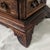 1880s Black Forest Carved Walnut Jewelry Box With Birds, Floral Relief, & Key For Sale - Image 10 of 15