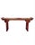 Make a striking statement in your entryway, living space, or hall with this grand extra long vintage Asian-style altar...