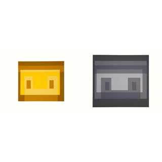 Josef Albers "Formulation : Articulation" Portfolio I Folder 30 "Variants" For Sale