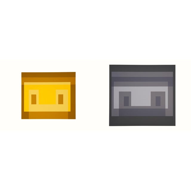 Josef Albers "Formulation : Articulation" Portfolio I Folder 30 "Variants" For Sale