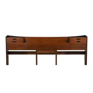 Mid Century Modern King Size Head Board For Sale
