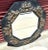 Asian Vintage Bassett Asian Inspired Octagon Wall Mirror For Sale - Image 3 of 7
