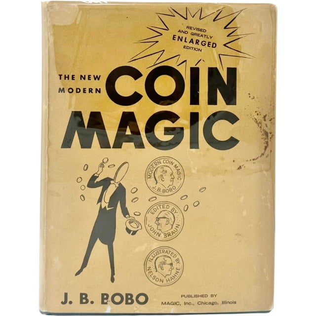 The New Modern Coin Magic by j.b. Bobo 1966 Book For Sale - Image 10 of 10