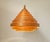 Mid-Century Veneer Pendant in the style of Hans-Agne Jakobsson, Denmark, 1970s For Sale - Image 14 of 15