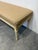 Available for sale: 1960's Hollywood Regency Upholstered Wood Bench