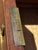 Brown Antique Brass-Bound Mahogany Campaign Chest from Ross & Co, Dublin For Sale - Image 8 of 18