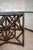 Bamboo and Glass Dining Set, 1970s, Set of 7 For Sale - Image 11 of 14