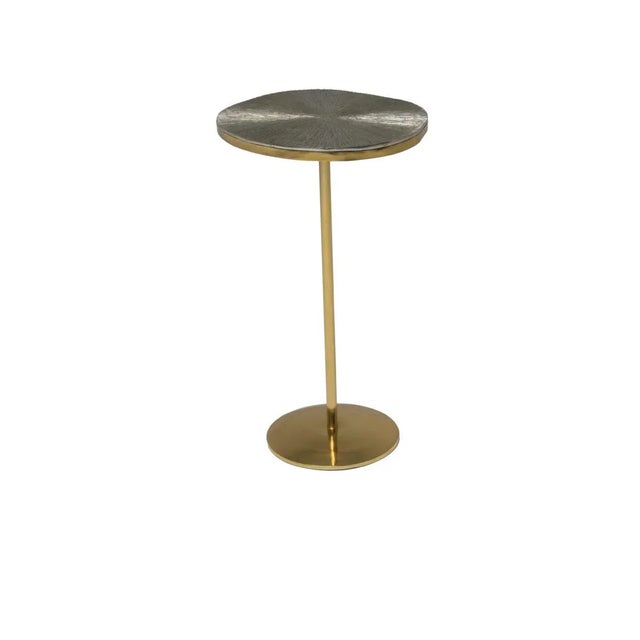 Traditional Hable for Maitland-Smith Textured Accent Table For Sale - Image 3 of 3