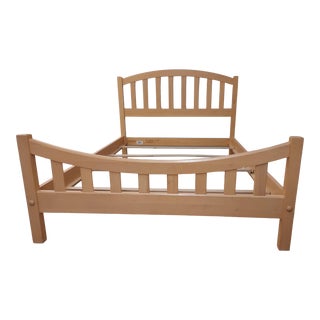 Ethan Allen Full Size Dimensions Bedframe For Sale