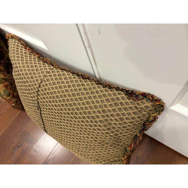 Vintage Boho Maximalist Throw Pillow Set (2 Pieces) For Sale - Image 12 of 12
