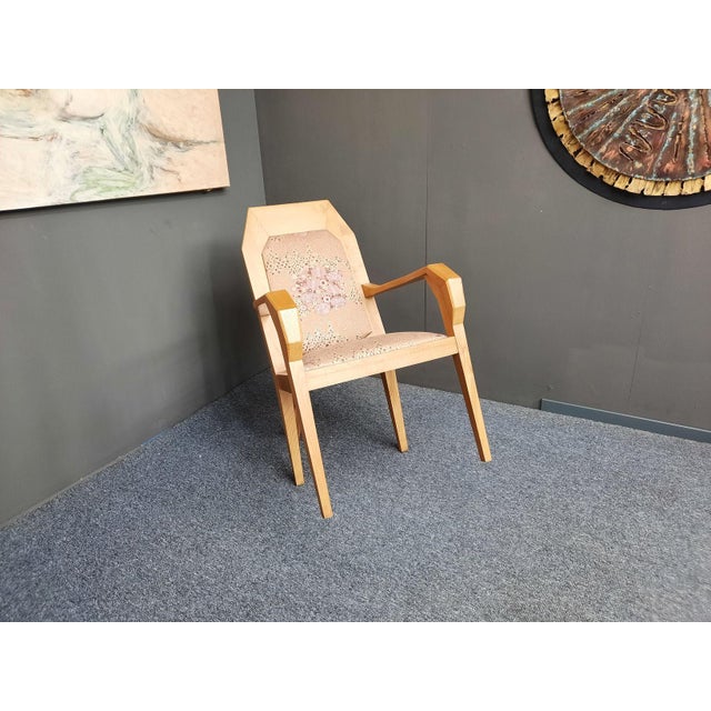 K49 Anthroposophical Desk Chair by Felix Kayser for Schiller Möbel, 1930s For Sale - Image 4 of 17