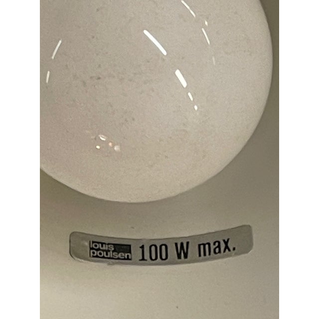 1990s White Royal Pendant Lamp by Arne Jacobsen for Louis Poulsen, 1970s For Sale - Image 5 of 7