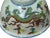 Chinese Off White Color Dragon Graphic Porcelain Bowl Display Art For Sale - Image 12 of 12