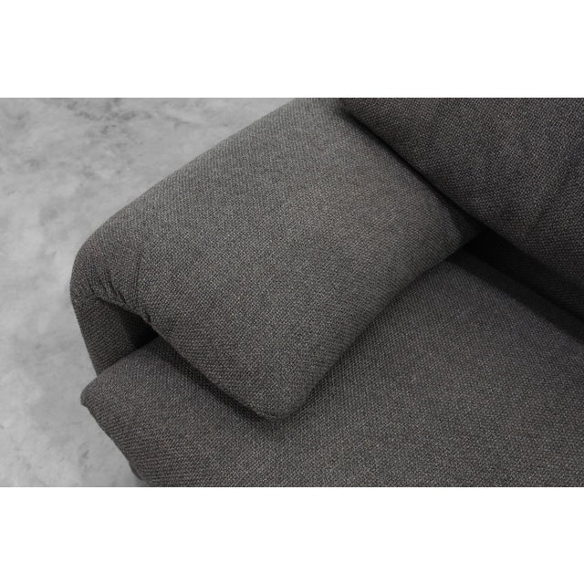 Two-Seat Sofa by Vico Magistretti for Cassina, Italy, 1990s For Sale - Image 11 of 13