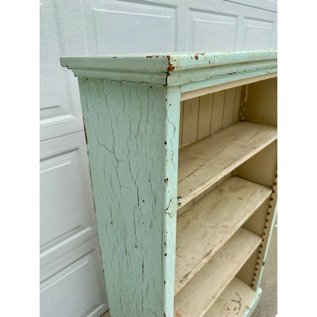 1940s Vintage Painted Cabinet For Sale In Providence - Image 6 of 13