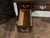1960s Vintage Mahogany Solid Wood Chippendale Style Executive Desk Excellent For Sale - Image 5 of 12